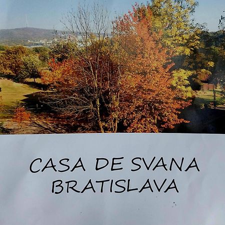 Casa Del Svana Братислава Екстер'єр фото
