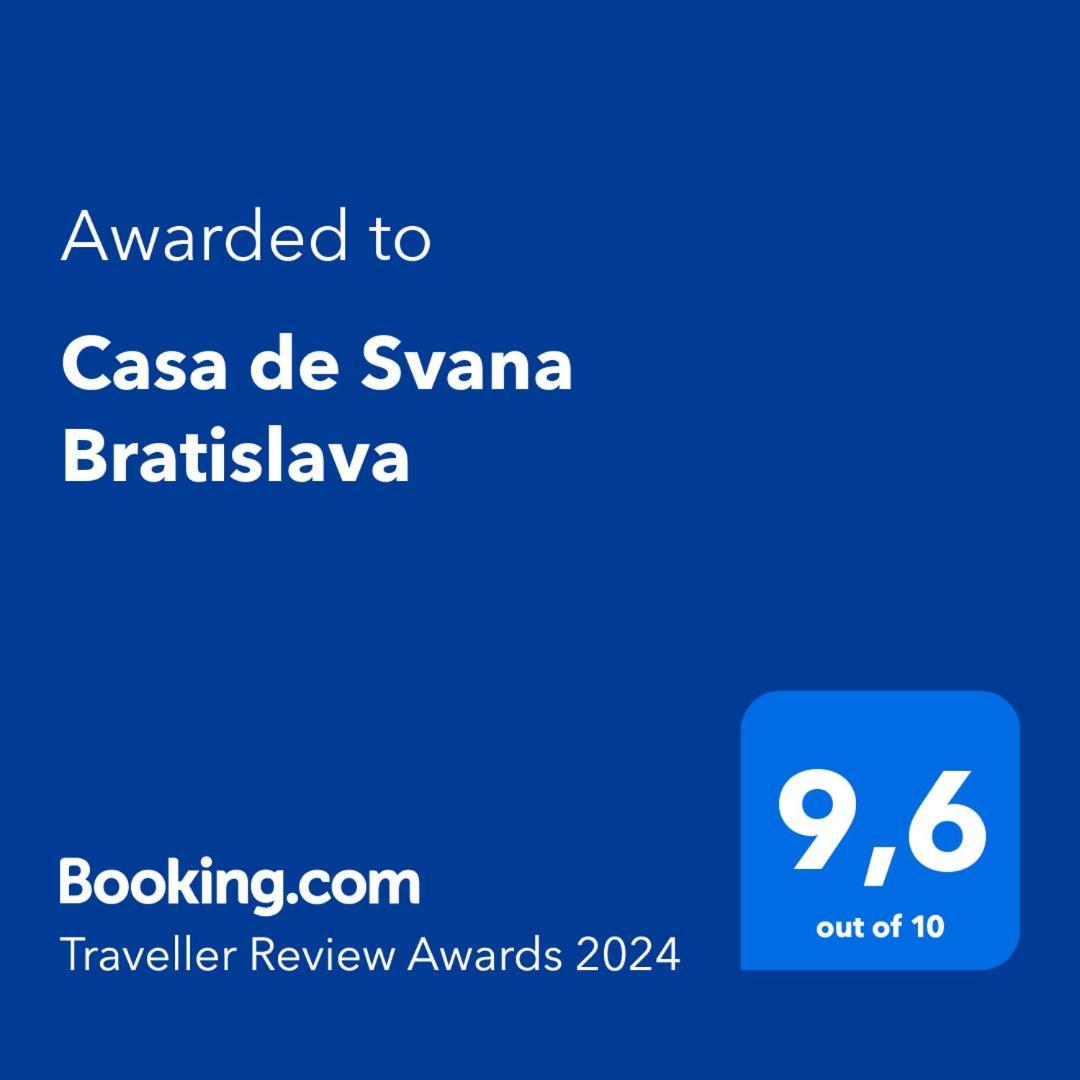 Casa Del Svana Братислава Екстер'єр фото